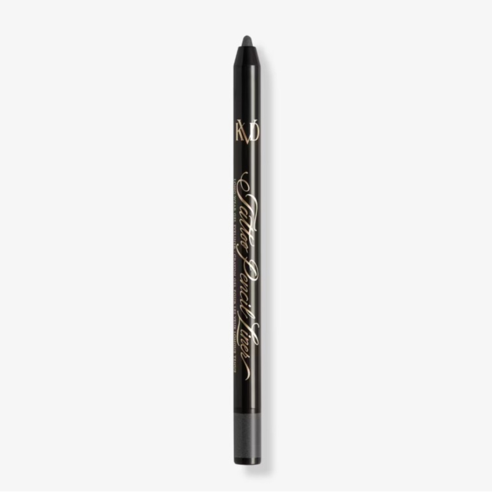 KVD beauty Tattoo Pencil Liner Waterproof Long-Wear Gel Eyeliner Chromite Black